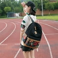 thumbnail image 2 of Casual Backpack National Style Practical School Backpack Casual Bookbag Travel Backpack for Teens, 2 of 10