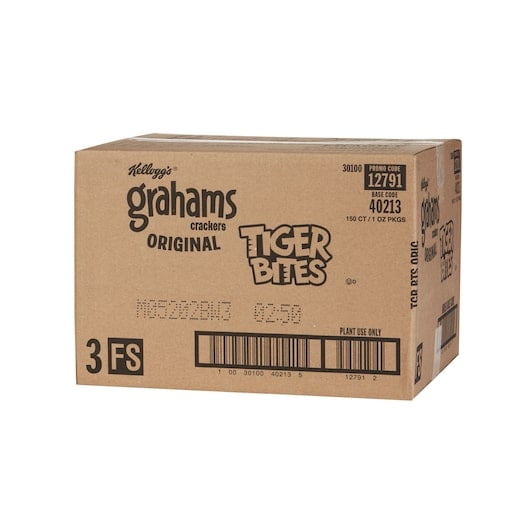 Keebler Elf, Original Graham Cracker, 1-Ounce Single Serve Packs (Pack of 150)