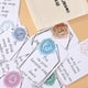 thumbnail image 2 of Tarjeta de papel YONGSHENG Tarjetas de positividad 16 piezas Frase motivacional, 2 of 5