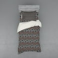 thumbnail image 2 of Ambesonne Vintage Bedding Set 4 Pcs, Ottoman Floral Art, Queen, Multicolor, 2 of 3
