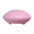 thumbnail image 2 of Zootealy Ultrasonic Aroma Diffuser Humidifier Small Shell Style Essential Oil Diffuser 80ML Portable Waterless Auto Power Off Colorful Night Light for Home Office Pink, 2 of 8