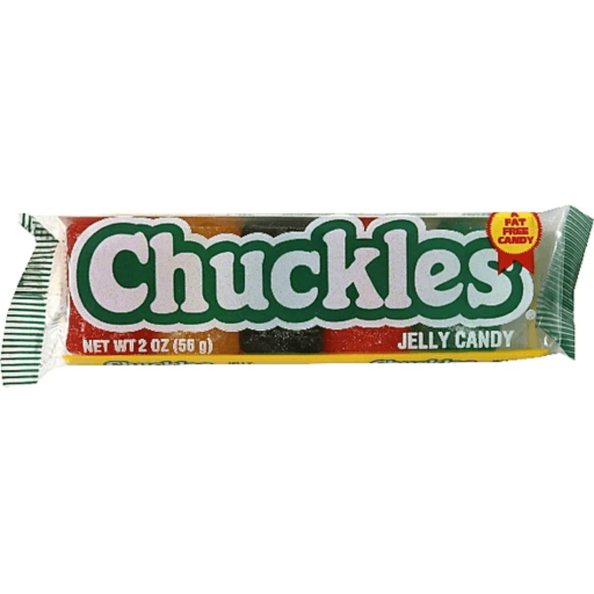 Chuckles Original Nostalgic Jelly Candy, Lunchbox Candy, 2 Ounces 1 Mouthwatering Vintage Box pack of 24)