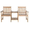 thumbnail image 3 of Safavieh Brea Indoor/Outdoor Modern Twin Seat Bench, 3 of 6