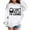 White, variant on Gelikeya Funny Can't Hear You I'm Gaming Hoodies for Girls Cute Casual Sweatshirt Long Sleeve Pullover Shirts 3-12Y (Black, 5-6 Years)