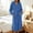Dark Blue, variant on Women's Hooded Plush Bath Robe, Long Length Wrap Silhouette, Tie Front Closure, Functional Side Pockets, Soft Thick Fabric For Indoor Bath Time Dark Blue Free Size