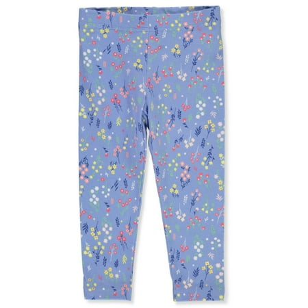 

Carter s Girls Wildflower Leggings - one color 2t (Toddler)