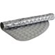 thumbnail image 4 of Curved Shower/Bath Mat, Non-Slip, Mildew Resistant, for Walk-in Shower Tray, (Grey, 54 x 54cm), 4 of 5