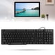 thumbnail image 5 of Teclado de computadora LHCER USB 104 teclas impermeable, 5 of 5
