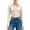 A-Beige32, variant on Women's Jackets Zip Up Cropped Hoodie Jackets Slim Fit Casual Streetwear Spring Fall Long Sleeve Trendy Outerwear With Pockets