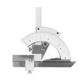 Universal Fine Tuning Angle Finder Vernier Bevel Protractor 0320