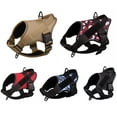 thumbnail image 2 of EastVita Dog Harness With Reflective Strips Tear Resistant Oxford Cloth Pet Training Harnesses For Running Training Walking, 2 of 8