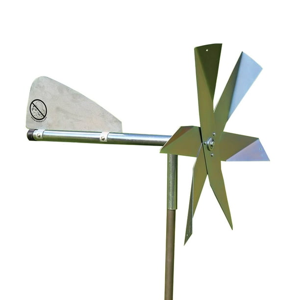 Lehman's Mole Chasing Humane Deterrent Windmill Covers 20,000 Feet