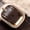 Brown, variant on Beige Ladies Winter Loafers Round Toe Mid Block Heel Slip On Fur Lined Casual Warm Comfortable Shoes