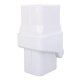 thumbnail image 2 of Rainwater Harvesting System, Easy Installation, Efficient Rain Barrel Diverter Kit for Downspout, White, 2 of 4