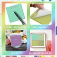 Ecoraging Notes 24 Pcs Employee Appreciation Sticky Notes, Lined Teacher Notepad, Mini ...