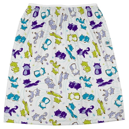 Planet Wise Reusable Diaper Pail Liner, Foxy Frolic