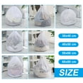 Clearance! JKLOP Mesh Laundry Bags Reusable Drawstring Laundry Bag