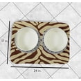 thumbnail image 3 of Simply Daisy Animal Stripe Pet Feeding Mat for Dogs and Cats, 3 of 3