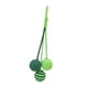 thumbnail image 2 of Rascador colgante de sisal para gatos, juguete interactivo para proteger el suelo del sofá Verde, 2 of 9