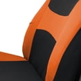 thumbnail image 3 of Car Seat Cover Full Set with Steering Wheel, Belt, & Head Rest Covers 11 Colors, 3 of 6
