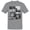 Sport Grey, variant on BKLYN Urban Cityscape Men's Sport Grey T-shirt