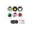 Embroidery Kit B110, variant on Christmas Embroidery DIY Kit Hand Stitched Needlepoint Crafting Set for Beginners Holiday Decorative Arts Needlework Supplies Handmade Gift Idea B786
