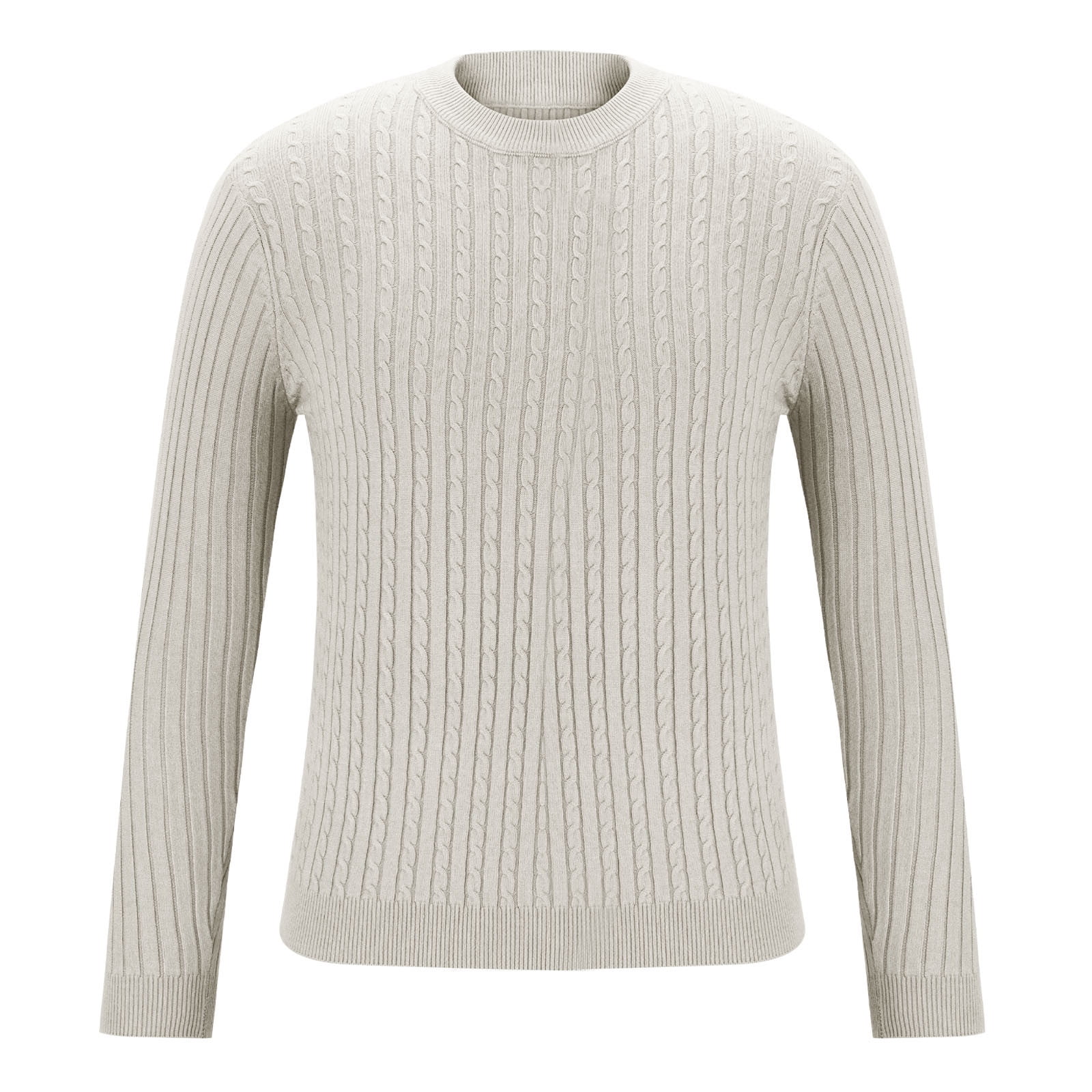 24AW ヴィ トゥエルヴ ニット XXlL クリーム US KNIT 664782ec-e450-4c7e-9415-