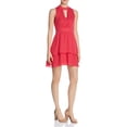 thumbnail image 1 of Parker Robe Cassie Ligne A pour Femmes, Rose, 12, 1 of 1
