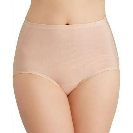 

Women s Vanity Fair 13123 Cooling Touch Brief Panty (Rose Beige 7)