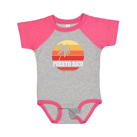 

Inktastic Puerto Rico Vacation Cruise Gift Baby Boy or Baby Girl Bodysuit