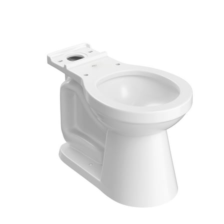 Proflo Pf9800a Round Toilet Bowl Only - White