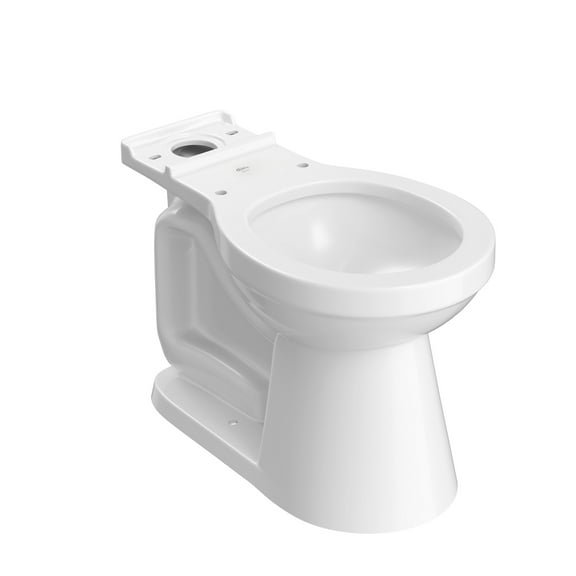 Proflo Pf9800a Round Toilet Bowl Only - White