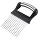 thumbnail image 3 of Soporte para rebanador de cebolla, tenedor de cebolla, ayudante para rebanar alimentos, utensilios de cocina auxiliares para rebanar alimentos, 3 of 5