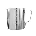 thumbnail image 7 of Yesbay 350ml Stainless Steel Latte Art Cup Drip-Proof Candle Making Pitcher High Temp Resistant Milk Coffee Cappuccino Latte Art Barista Steam Pitchers Milk Jug Cup, 7 of 7