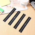 thumbnail image 3 of 10pcs Traditional Stick-on Digital Temperature Thermometer Strip Degree Celsius System Display, 3 of 4