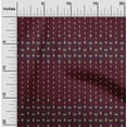 thumbnail image 1 of oneOone Polyester Lycra Fabric Stripe & Paisley Ikat Decor Fabric Printed BTY 56 Inch Wide, 1 of 1