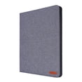 thumbnail image 3 of Allytechgroup Flip Case for Apple Air 13 Inch M3 M2 2025/2024/ iPad Pro 12.9" 2022/2021/2020/2018, PU Leather Soft TPU Smart Cover Auto Sleep Wake Cards Holder Stand Protective Shockproof Case,Gray, 3 of 7