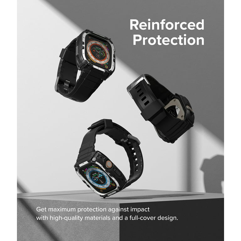 Ringke Fusion-X Guard [Watch Band + Case] Compatible with Apple