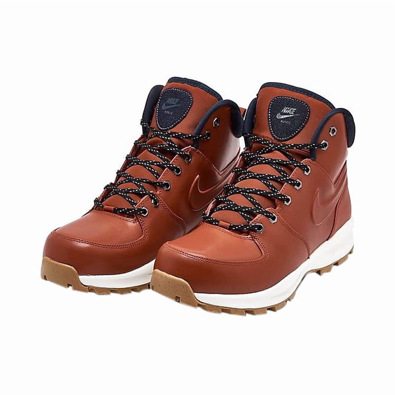 Nike Mens Manoa Leather Boots Orange DC8892 800 Nike | Shoes | Nike Mens Manoa Leather Boots Orange Dc8892  main image 2