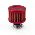 thumbnail image 2 of 12Mm Round Crank Case Engine Breather Oil Air Filter Car Motorcycle Quad Bike, 2 of 8