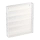thumbnail image 5 of Vitrina para monedas de desafío, soporte para fichas de póker, caja de sombra, armario de pared Claro, 5 of 9