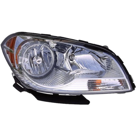 Right Passenger Side Headlight Assembly - Compatible with 2008 - 2012 Chevy Malibu 2009 2010 2011
