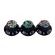 thumbnail image 2 of 3Pcs Guitar Poti Knob Poti Knob de control de para guitarra eléctrica ST,, 2 of 9