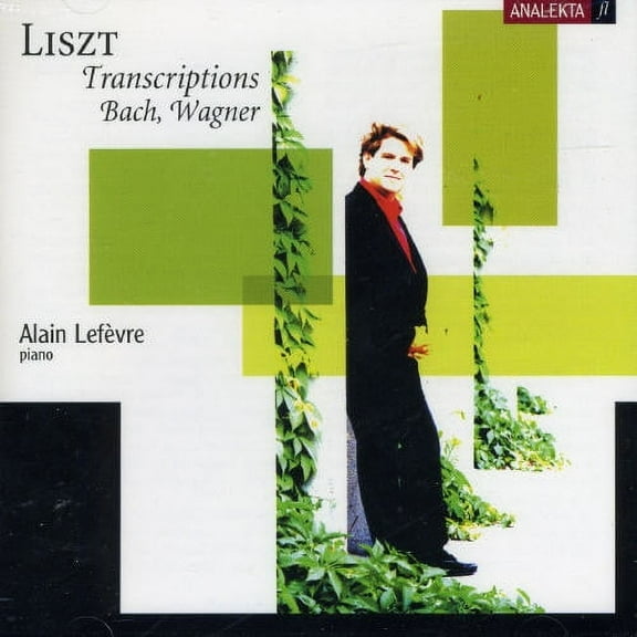 Alain Lef Vre - Bach & Wagner Transcriptions - Music & Performance - CD