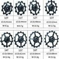 thumbnail image 2 of 11-17T Wheel MTB Ceramic Bearing Jockey Pulley Road Bike Bicycle Rear Derailleur, 2 of 6