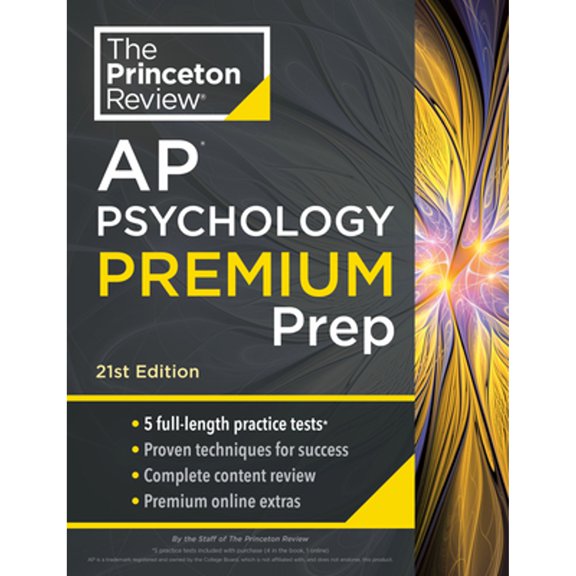 Pre-Owned Princeton Review AP Psychology Premium Prep, 21st Edition: 5 Practice Tests + Complete Content (Paperback) by The Princeton Review