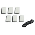 thumbnail image 3 of Main Side Brush Filter Spare Part Kit For AIRROBO P30 Vacuum Cleaner Accessories, 3 of 8