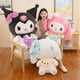 thumbnail image 2 of Muñecos de peluche Sanrio Kuromi My Melody Cinnamoroll de 40/50 cm, almohada suave kawaii, figura de anime, decoración de dibujos animados, juguetes para niños, regalos, 2 of 4