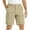 Beige, variant on BXINGOHAI Men's Golf Dress Shorts Casual Summer Stretch Flat Front Lightweight Hiking Shorts with Pockets Today Khaki,M