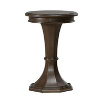 Liberty Furniture Industies, INC Arden Road Living Room Round Chairside Table  - Satin Cherry